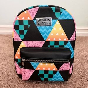 NWT Demon Slayer: Kimetsu no Yaiba Backpack